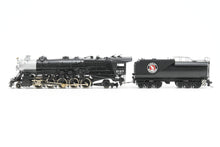 Load image into Gallery viewer, HO Brass PFM - Tenshodo GN - Great Northern 2-10-2 Class Q-1 Factory Painted Crown No. 2127