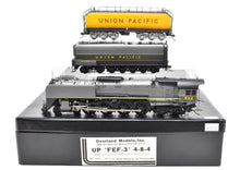 Load image into Gallery viewer, HO Brass CON OMI - Overland Models Inc. UP - Union Pacific FEF-3 4-8-4 F/P #844 Two Tone Grey W/Turbine Tender, Diamond Series No. 2