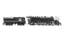 Load image into Gallery viewer, HO Brass PFM - Tenshodo GN - Great Northern 2-10-2 Class Q-1 Factory Painted Crown No. 2127
