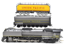 Load image into Gallery viewer, HO Brass CON OMI - Overland Models Inc. UP - Union Pacific FEF-3 4-8-4 F/P #844 Two Tone Grey W/Turbine Tender Diamond Series No. 2
