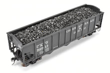 Load image into Gallery viewer, O Scale Brass US Hobbies C&O - Chesapeake & Ohio ACF Welded Triple Hopper Custom Painted No. 92013 NO ORIGINAL BOX