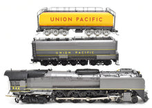 Load image into Gallery viewer, HO Brass CON OMI - Overland Models Inc. UP - Union Pacific FEF-3 4-8-4 F/P #844 Two Tone Grey W/Turbine Tender Diamond Series No. 2