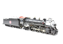 Load image into Gallery viewer, HO Brass Hallmark Models MKT - Missouri Kansas Texas 4-6-2 H-3A Pacific Custom Painted #377