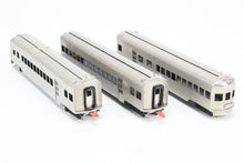 Load image into Gallery viewer, HO Brass CON S. Soho & Co. IT - Illinois Terminal 3-Unit Streamliner Set Nickel-Silver Plated