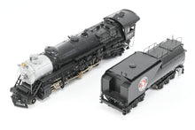 Load image into Gallery viewer, HO Brass PFM - Tenshodo GN - Great Northern 2-10-2 Class Q-1 Factory Painted Crown No. 2127