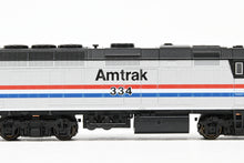 Load image into Gallery viewer, N Kato 176-9003 Amtrak EMD F40PH Phase III No. 334 w/Micro-Trains Line Couplers