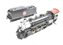 Load image into Gallery viewer, HO Brass Hallmark Models MKT - Missouri Kansas Texas 4-6-2 H-3A Pacific Custom Painted #377