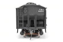 Load image into Gallery viewer, O Scale Brass US Hobbies C&O - Chesapeake & Ohio ACF Welded Triple Hopper Custom Painted No. 92013 NO ORIGINAL BOX
