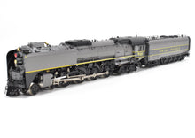 Load image into Gallery viewer, HO Brass CON OMI - Overland Models Inc. UP - Union Pacific FEF-3 4-8-4 F/P #844 Two Tone Grey W/Turbine Tender Diamond Series No. 2