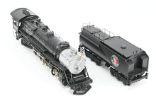 Load image into Gallery viewer, HO Brass PFM - Tenshodo GN - Great Northern 2-10-2 Class Q-1 Factory Painted Crown No. 2127