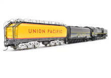 Load image into Gallery viewer, HO Brass CON OMI - Overland Models Inc. UP - Union Pacific FEF-3 4-8-4 F/P #844 Two Tone Grey W/Turbine Tender Diamond Series No. 2