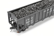 Load image into Gallery viewer, O Scale Brass US Hobbies C&O - Chesapeake & Ohio ACF Welded Triple Hopper Custom Painted No. 92013 NO ORIGINAL BOX