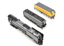 Load image into Gallery viewer, HO Brass CON OMI - Overland Models Inc. UP - Union Pacific FEF-3 4-8-4 F/P #844 Two Tone Grey W/Turbine Tender Diamond Series No. 2