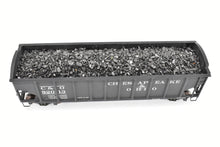 Load image into Gallery viewer, O Scale Brass US Hobbies C&O - Chesapeake & Ohio ACF Welded Triple Hopper Custom Painted No. 92013 NO ORIGINAL BOX