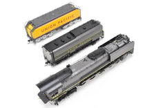 Load image into Gallery viewer, HO Brass CON OMI - Overland Models Inc. UP - Union Pacific FEF-3 4-8-4 F/P #844 Two Tone Grey W/Turbine Tender Diamond Series No. 2