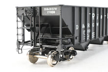Load image into Gallery viewer, O Brass PSC - Precision Scale Co. D&RGW - Denver & Rio Grande Western 70-Ton 3-Bay Hopper Factory Painted No. 17653