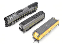 Load image into Gallery viewer, HO Brass CON OMI - Overland Models Inc. UP - Union Pacific FEF-3 4-8-4 F/P #844 Two Tone Grey W/Turbine Tender Diamond Series No. 2