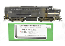 Load image into Gallery viewer, HO Brass OMI - Overland Models, Inc. D&H - Delaware and Hudson BLW RF-16 Shark Nose A-unit CP in NYC/D&H Patch No. 1206