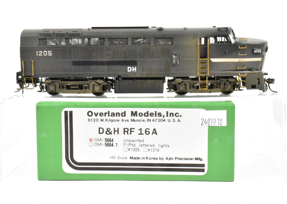 HO Brass OMI - Overland Models, Inc. D&H - Delaware and