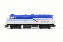Load image into Gallery viewer, N Kato 176-9001 VRE - Virginia Rail Express EMD F40PH No. V36 w/Micro-Trains Line Couplers LOOSE SHELL