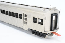 Load image into Gallery viewer, HO Brass CON S. Soho & Co. IT - Illinois Terminal 3-Unit Streamliner Set Nickel-Silver Plated