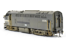 Load image into Gallery viewer, HO Brass OMI - Overland Models, Inc. D&H - Delaware and Hudson BLW RF-16 Shark Nose A-unit CP in NYC/D&H Patch No. 1206