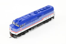 Load image into Gallery viewer, N Kato 176-9001 VRE - Virginia Rail Express EMD F40PH No. V36 w/Micro-Trains Line Couplers LOOSE SHELL