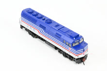 Load image into Gallery viewer, N Kato 176-9001 VRE - Virginia Rail Express EMD F40PH No. V36 w/Micro-Trains Line Couplers LOOSE SHELL