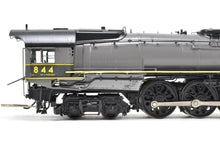 Load image into Gallery viewer, HO Brass CON OMI - Overland Models Inc. UP - Union Pacific FEF-3 4-8-4 F/P #844 Two Tone Grey W/Turbine Tender Diamond Series No. 2