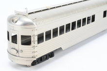 Load image into Gallery viewer, HO Brass CON S. Soho & Co. IT - Illinois Terminal 3-Unit Streamliner Set Nickel-Silver Plated