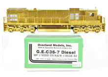 Load image into Gallery viewer, HO Brass OMI - Overland Models Inc. MP - Missouri Pacific and N&W - Norfolk & Western GE C36-7
