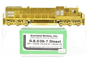 HO Brass OMI - Overland Models Inc. MP - Missouri Pacific and N&W - Norfolk & Western GE C36-7