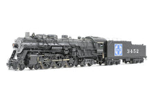 Load image into Gallery viewer, HO Brass Key Imports ATSF - Santa Fe 3450 Class 4-6-4 Modern Custom Painted No. 3452 w/ TCS WOW! DCC and Sound
