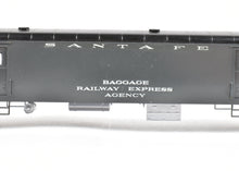 Load image into Gallery viewer, HO Brass TCY - The Coach Yard ATSF - Santa Fe 3990-3999 Baggage With End Doors Custom Painted