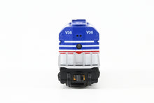 Load image into Gallery viewer, N Kato 176-9001 VRE - Virginia Rail Express EMD F40PH No. V36 w/Micro-Trains Line Couplers LOOSE SHELL