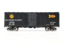 Load image into Gallery viewer, O Brass PSC - Precision Scale Co. SP - Southern Pacific AAR 40'Single Door Boxcar Factory Painted “Overnight" No. 163058