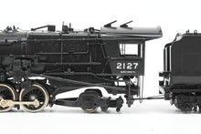 Load image into Gallery viewer, HO Brass PFM - Tenshodo GN - Great Northern 2-10-2 Class Q-1 Factory Painted Crown No. 2127