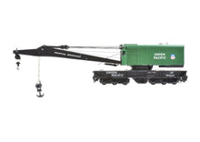 Load image into Gallery viewer, HO Brass OMI - Overland Models, Inc. Various MOW - Maintenance of Way 200-Ton Crane Industrial Brownhoist Custom Painted