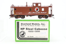 Load image into Gallery viewer, HO Brass OMI - Overland Models, Inc. NP - Northern Pacific Steel Caboose CP No. 1063