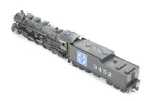 Load image into Gallery viewer, HO Brass Key Imports ATSF - Santa Fe 3450 Class 4-6-4 Modern Custom Painted No. 3452 w/ TCS WOW! DCC and Sound