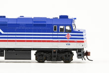 Load image into Gallery viewer, N Kato 176-9001 VRE - Virginia Rail Express EMD F40PH No. V36 w/Micro-Trains Line Couplers LOOSE SHELL