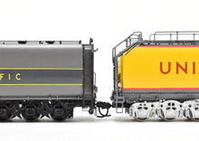 Load image into Gallery viewer, HO Brass CON OMI - Overland Models Inc. UP - Union Pacific FEF-3 4-8-4 F/P #844 Two Tone Grey W/Turbine Tender Diamond Series No. 2