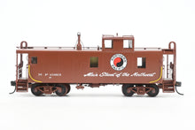 Load image into Gallery viewer, HO Brass OMI - Overland Models, Inc. NP - Northern Pacific Steel Caboose Custom Painted No. 1063