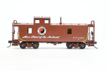 Load image into Gallery viewer, HO Brass OMI - Overland Models, Inc. NP - Northern Pacific Steel Caboose Custom Painted No. 1063