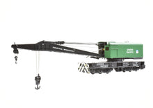 Load image into Gallery viewer, HO Brass OMI - Overland Models, Inc. Various MOW - Maintenance of Way 200-Ton Crane Industrial Brownhoist Custom Painted