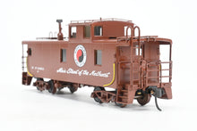 Load image into Gallery viewer, HO Brass OMI - Overland Models, Inc. NP - Northern Pacific Steel Caboose Custom Painted No. 1063