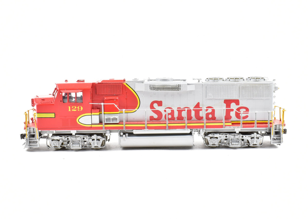 HO Brass OMI - Overland Models Inc. AT&SF - Santa Fe GP60M Factory Pai –  ReSourced Rails