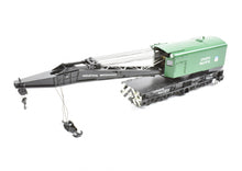 Load image into Gallery viewer, HO Brass OMI - Overland Models, Inc. Various MOW - Maintenance of Way 200-Ton Crane Industrial Brownhoist Custom Painted