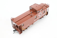 Load image into Gallery viewer, HO Brass OMI - Overland Models, Inc. NP - Northern Pacific Steel Caboose Custom Painted No. 1063