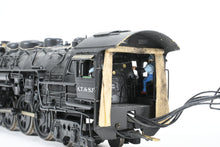 Load image into Gallery viewer, HO Brass Key Imports ATSF - Santa Fe 3450 Class 4-6-4 Modern Custom Painted No. 3452 w/ TCS WOW! DCC and Sound
